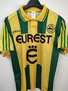 FC NANTES 1995-1996 Eurest shirt jersey jersey jersey shirt - Picture 1 of 6