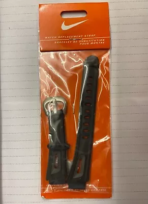 Сменный ремешок для обычных часов Nike Ballistic 26 черный WRS010 001 - Изображение 1 из 3