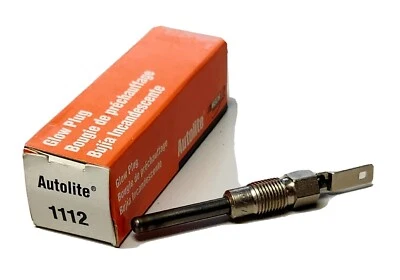 Bujía incandescente diésel Autolite 1112 (1) PIEZA Foto 1 de 3