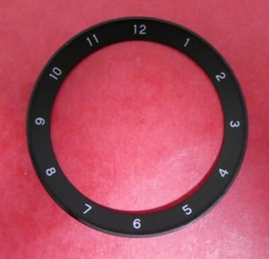 Orfina Porsche Design military insert black lemania 5100 chronograph - Picture 1 of 5