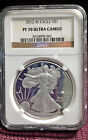 2012 W $1 American Silver Eagle Ultra Cameo Proof NGC PF 70