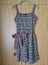 [Size 10] PRINCESS HIGHWAY B/W Floral Dress