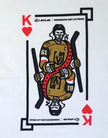 VEGAS GOLDEN KNIGHTS - PLAYOFF RALLY TOWEL PLAYERS 2023 STANLEY CUP CHAMPIONS Cover