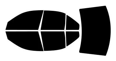 Window Tint For Volkswagen Jetta Sedan 1999-2004 Precut Nano Ceramic Film Kit - Image 1 of 4