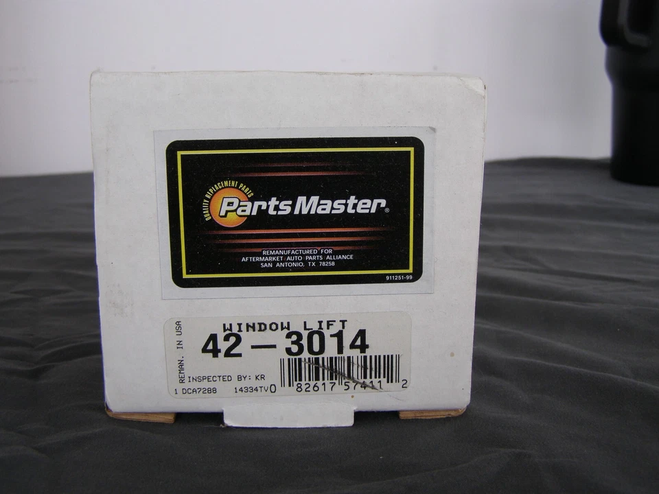 Peças de motor de janela elétrica elevador de janela mestre 42-3014 da fonte automática Kenowa  - Imagem 1 de 4