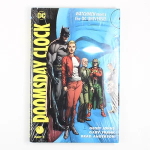 Reloj del Juicio Final - Parte 2 - DC - Watchmen - Tapa Dura - Envoltura Retráctil - Imagen 1 de 10