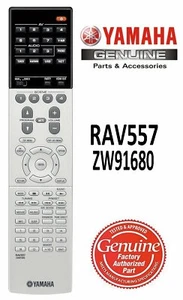 Nuovo telecomando Yamaha RAV557 ZW91680 adatto ricevitori audio RX-A1070 ZW916800 - Foto 1 di 4