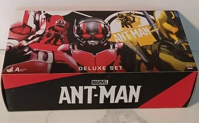Hot Toys Marvel Ant-Man Deluxe Artist Mix Bobble-Head Set 2015 - Image 1 of 4