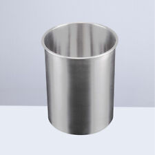 Stainless Steel Beverage Cooler Bucket for Parties and Camping