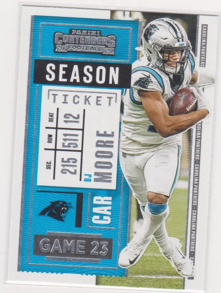 2020 Panini Contenders Football Cards Pick a Card Complete Your Set (1-297) - Image 1 of 1