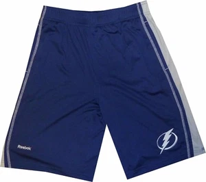 Tampa Bay Lightning Youth Reebok Apparel Boys Shorts 8-20 New tags - Picture 1 of 1