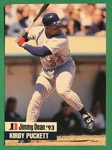 1993 Jimmy Dean Baseball **PICK YOUR CARD / FINISH YOUR SET** NRMT