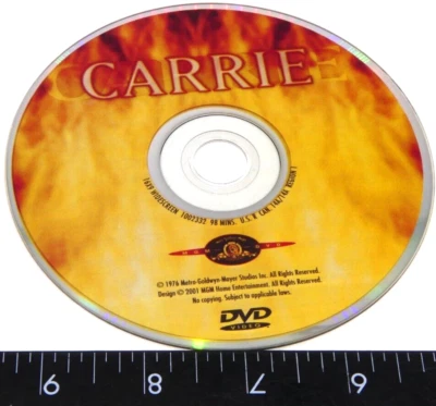 Carrie DVD Disc Only Horror Classic Movie 1976 - Image 1 of 3