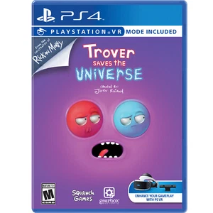 Trover Saves the Universe for PlayStation 4 PS4 VR (BRAND NEW) - Picture 1 of 1