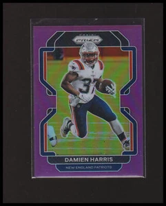 2021 Panini Prizm #99 Damien Harris Purple #/125 - Bild 1 von 2