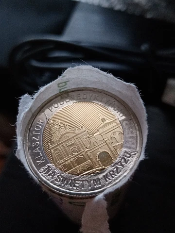 Poland 5 Zlotych 2022 klasztor pobenedyktyński Cover