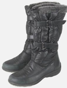 ECCO Gore Tex Boots, With Wool Lining Ladies Gr.38 (UK-5), Very Good Condition - Picture 1 of 6