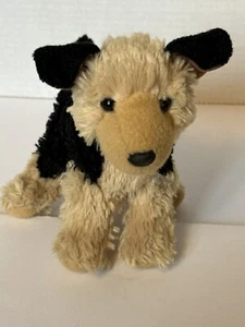 Douglas Plush Sheba the German Shepherd # 4079 Tan Black Stuffed Animal 8 In Toy - Picture 1 of 8
