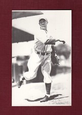 CHARLIE ROOT, 1929 Cubs | TCMA 1920's LEAGUE LEADERS Postcard size card A