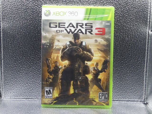 Console Xbox 360 Slim 320GB (Edição Gears of War 3) - Microsoft -  MeuGameUsado