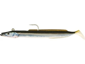 Westin Sandy Andy Jig Sandeel Lure 13cm 22g Bass Wrasse Cod SINGLE LOOSE LURES - Picture 1 of 13