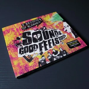 5 Seconds Of Summer - Sounds Good Feels Good US CD+3 Track Deluxe Edition #0102* - Picture 1 of 5