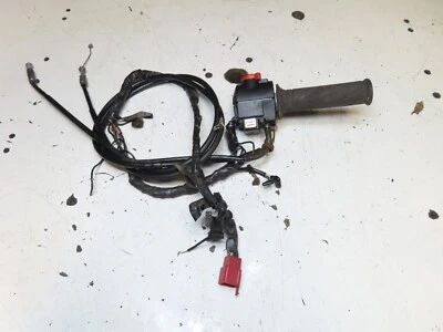 Honda CX650C 1983 control derecho personalizado Foto 1 de 4