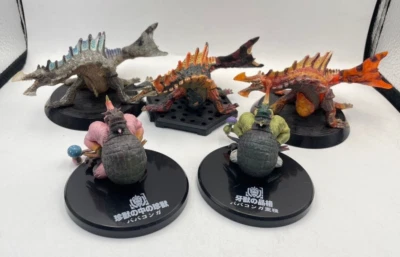 Capcom Monster Hunter Congalala Babakonga Agnaktor Figure Standard Model - Image 1 of 4