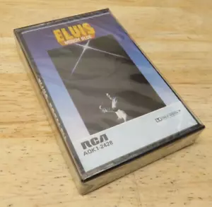ELVIS PRESLEY MOODY BLUE CASSETTE TAPE New and Sealed - Picture 1 of 5