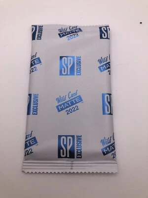 ONE MEGA MIX Factory Sealed Pack of 2022 Wild Card Matte SP Exclusive Cards - Image 1 of 4