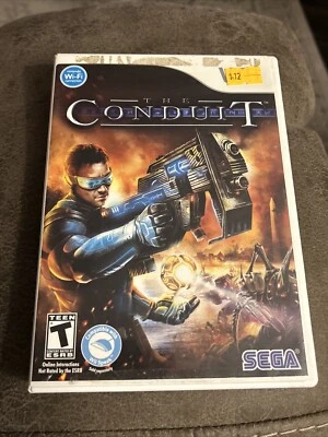 The Conduit Nintendo Wii Complete CIB w/ Manual Tested & Works - Image 1 of 4