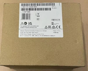 PINZHI CHIPS 6ES7215-1AG40-0XB0 6ES7 215-1AG40-0XB0 (Negociación de precios) - Imagen 1 de 2