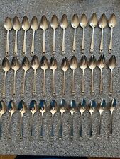 36 piece 1847 Rogers Bros IS TEASPOONS Silver Plate Eternally Yours
