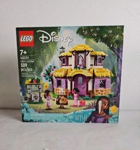LEGO Disney Wish Asha’s Cottage 43231 Kids Building Toy Set - Picture 1 of 2