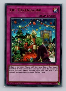 Oh Tokenbaum! AC18-EN024 Ultra seltener Yugioh TCG Adventskalender 2018 - Bild 1 von 2
