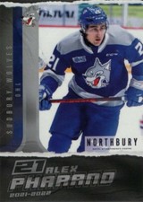 2021/22 Sudbury Wolves - ALEX PHARAND