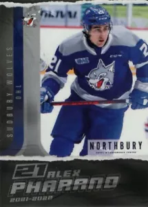 2021/22 Sudbury Wolves - ALEX PHARAND - Picture 1 of 2