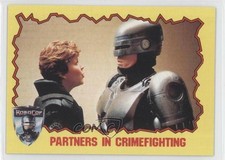 1990 Topps RoboCop 2 Partners in Crimefighting #9 b3p