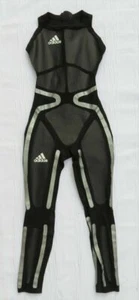 adidas Full Body suit Powerweb Techfit Swimsuit swimskin Bodyskin techsuit mens - Picture 1 of 4