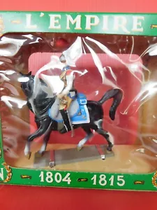 STARLUX / 1ER EMPIRE : CARABINIER A CHEVAL Très belle pièce - Imagen 1 de 6