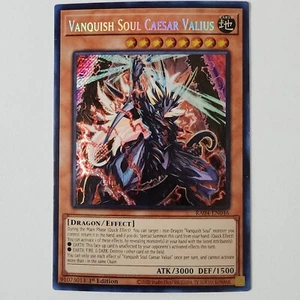 Vanquish Soul Caesar Valius - RA04-EN046 - NM - Secret Rare - 1st ed - Yugioh - Imagen 1 de 2