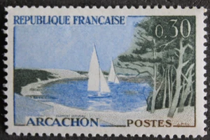 Timbre - FRANCE - Arcachon - 1961 - Neuf ** - YT1312 - Picture 1 of 1