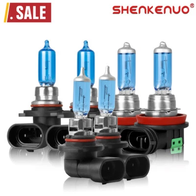 For Cadillac SRX Premium Sport Utility 2010-2016 halogen Headlight Fog Bulbs - Image 1 of 4