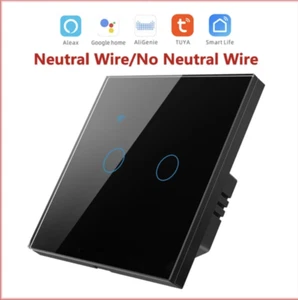 CnBingo Smart Wifi Touch Light Switch NO Neutral Wire Required - Picture 1 of 3