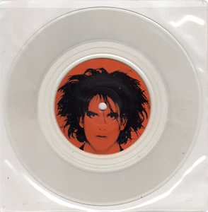 Cure U.K. Ltd. Clear VInyl 7” “Interview" Near Mint - Imagen 1 de 2