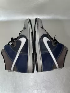 Vintage Nike SB Dunk High Un Futura anthrazitgrau blau 2008 Turnschuhe Größe 13 - Bild 1 von 13