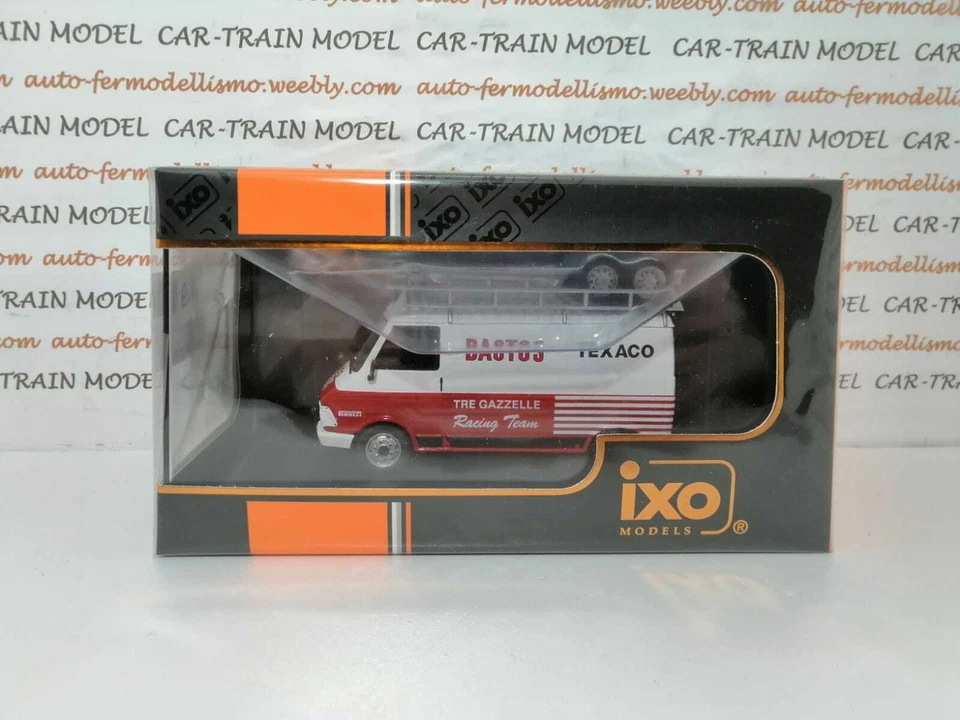 Fiat 242 Van Rallye Assistance Tre Gazzelle Racing Team - IXO 1:43 1/43 - Immagine 1 di 1