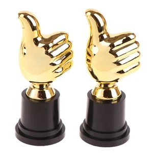 1pc Awards Trophäen belohnen Thumbs Trophy Toys Kinderwettbewerbsgewinnerpreis - Bild 1 von 12