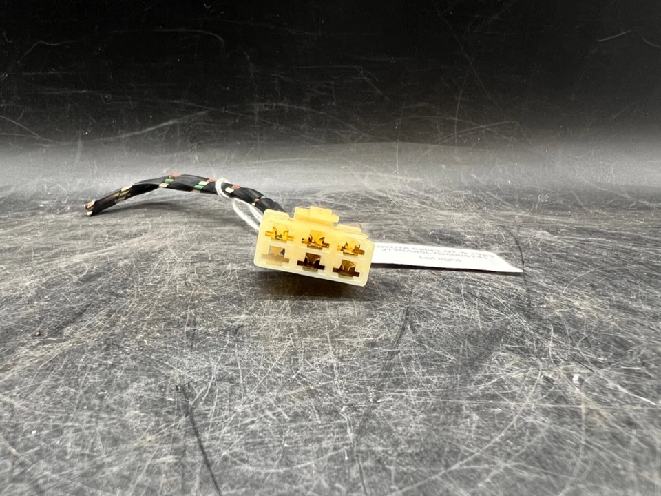 1982-1993 Toyota Celica GT-S OEM Rear Tail Light Reverse Pigtail Wiring Harness - Image 1 of 4