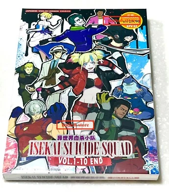 Suicide Squad Isekai (VOL.1 - 10 End) ~ English Audio & Subtitle ~ Anime DVD - Image 1 of 4